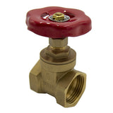 Válvula Compuerta Latón 1" (DN25) | Cierre Metal / PTFE
