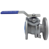 VALVOLA A SFERA C/H SFERA INOX. C/B A-020 CINOX DN-100