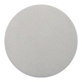 DISCO FELTRO VELCRO BIANCO D-115X5 CIGSA