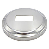 Embellisseur inox A-304 emboîté poli 105X15 40X10