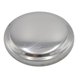 Cache-vis inox A-304 serti poli 105X15 borgne