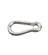Mosquetón de bombero inox A-316 con ojo 11x120 7GI120