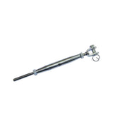 Tensor de horquilla y terminal inox A-316 M-12 cable 6mm 11TI12