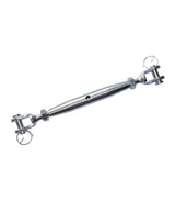 Tensor dos horquillas tubo inox A-316 M-8 Mod. 116I